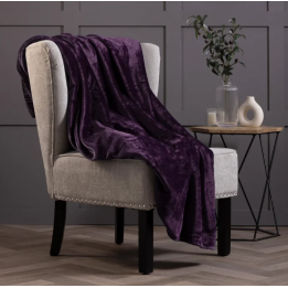 Plaid thermique polaire géant 270 x 240 cm — Vin chaud
