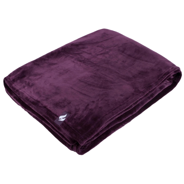 Plaid thermique polaire géant 270 x 240 cm — Vin chaud