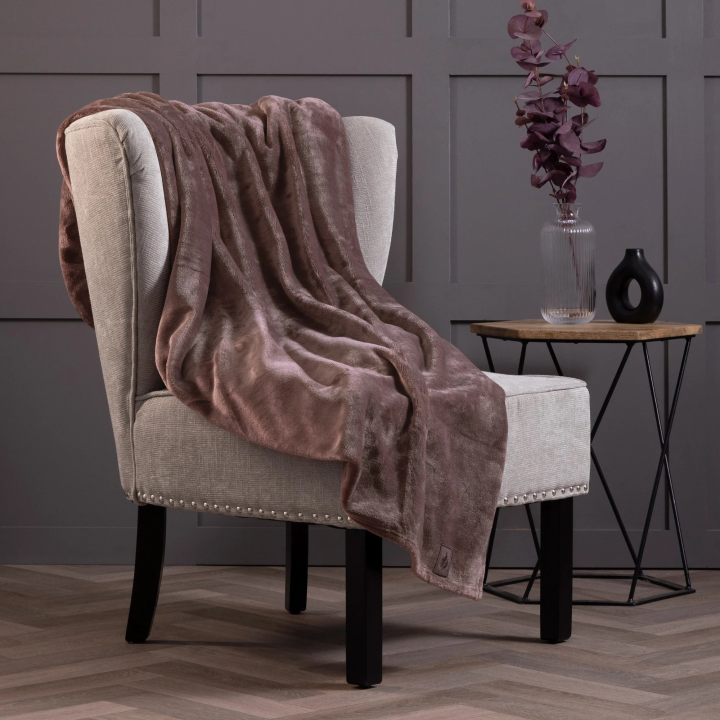 Plaid thermique polaire géant 270 x 240 cm — Beige faon