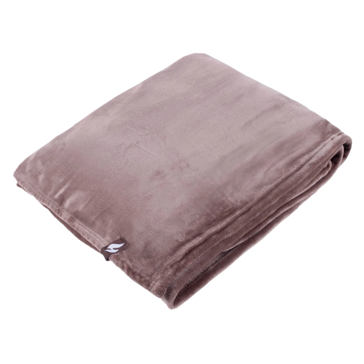 Plaid thermique polaire géant 270 x 240 cm — Beige faon