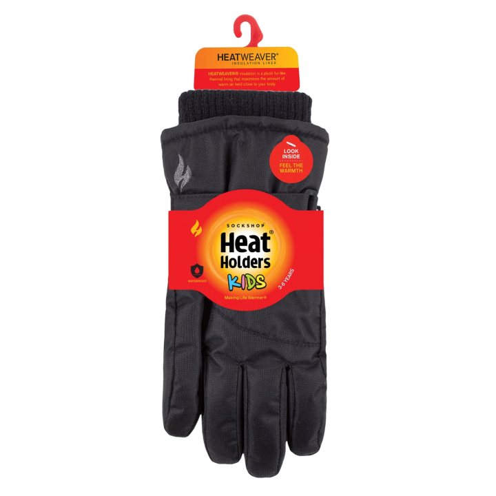 Gants de ski Blizzard Enfant — Noir