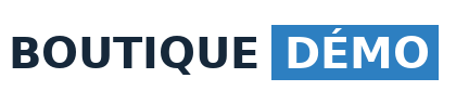 Boutique Démo
