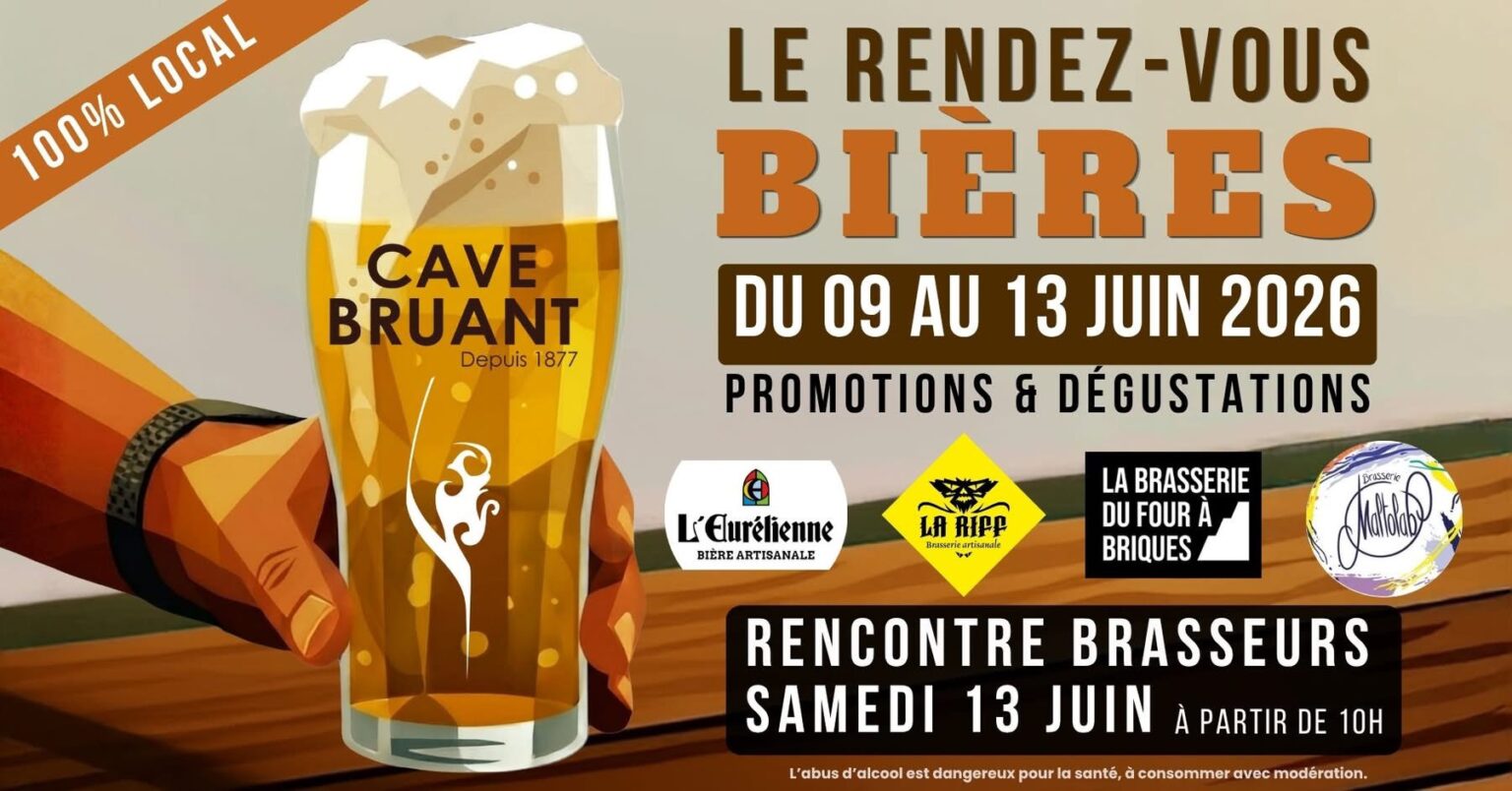 Sélection de bières artisanales locales