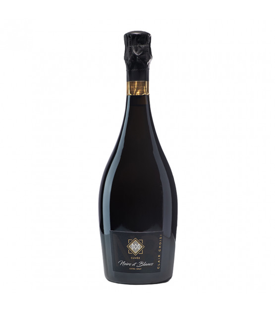 Bouteille Albin Martinot Clair Choisi Noirs et Blancs