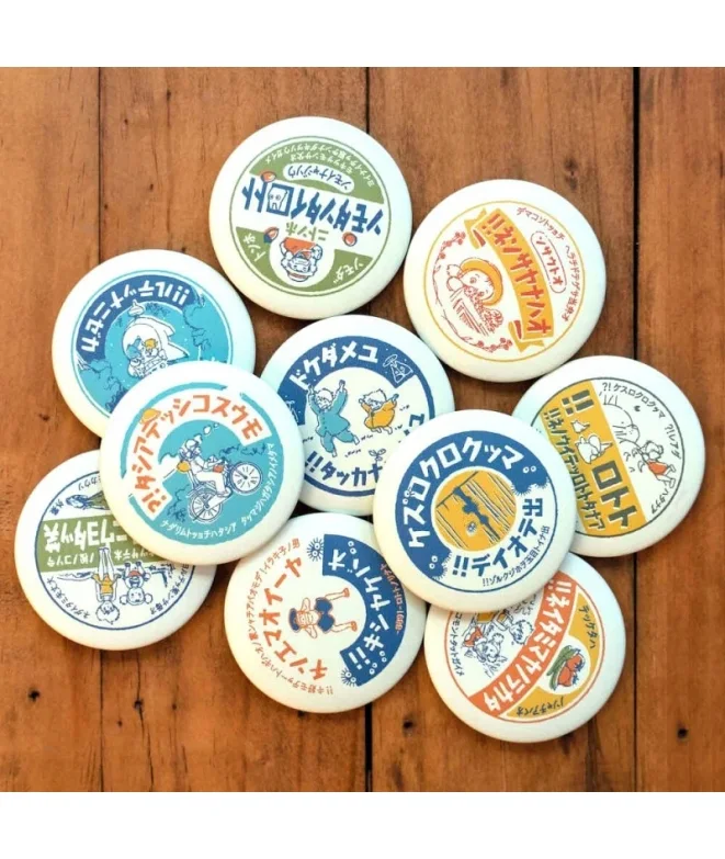 Badges Mon Voisin Totoro