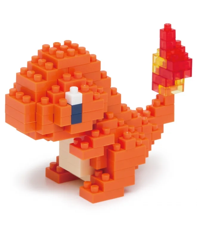 Salamèche en nanoblock