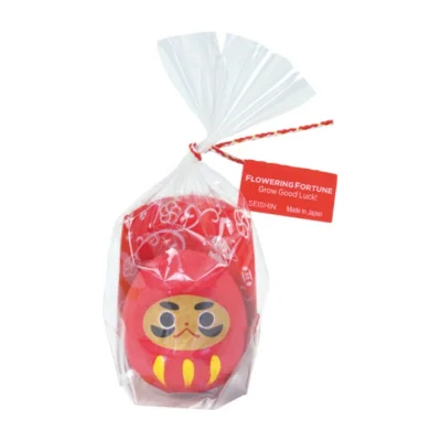 Daruma rouge et blanc