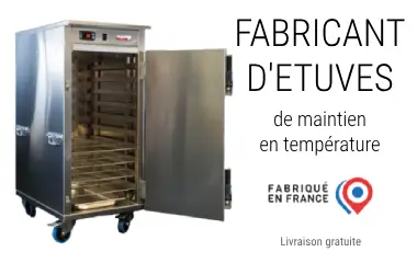 Fabricant d'étuves de maintien en température